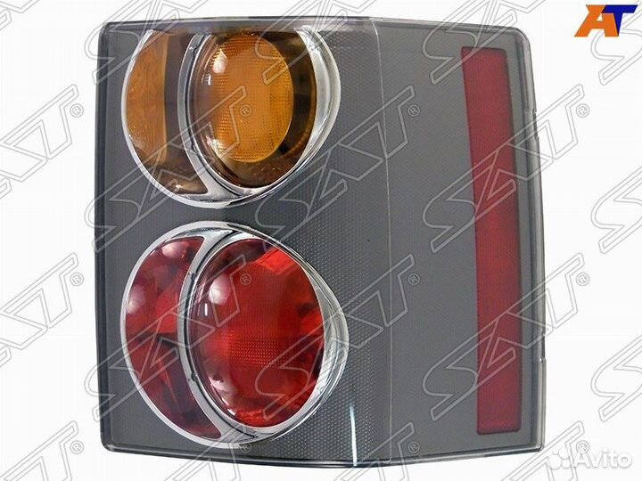 Фонарь задний land rover range rover 02-12 RH крас