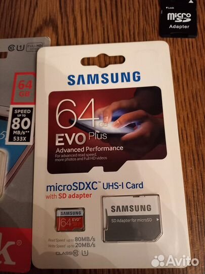 Карта памяти micro sd