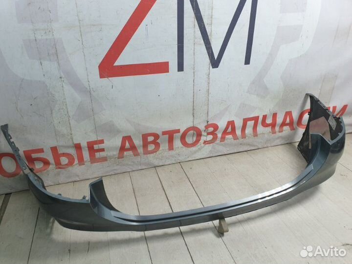 Бампер задний Mercedes-Benz Gle C167 2018-Нв