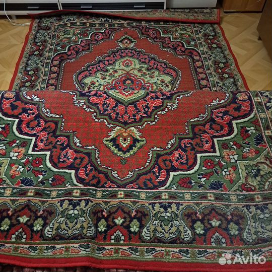 Ковер шерстяной 2 на 3