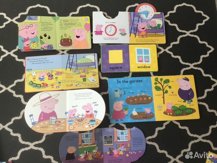 Английские детские книжки