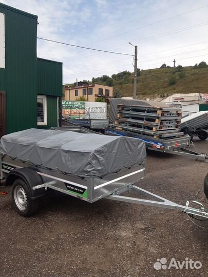 Прицеп Титан цинк 2,2*1,3*0,3