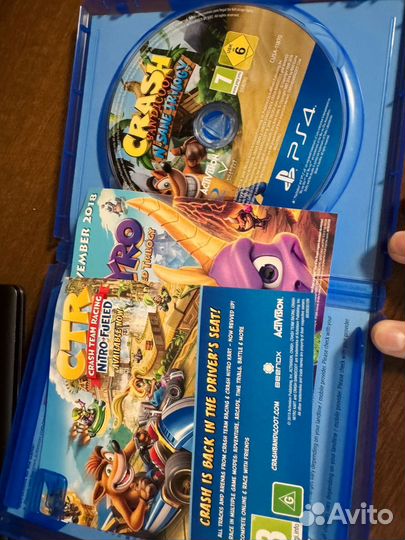 Crash bandicoot trilogy ps4