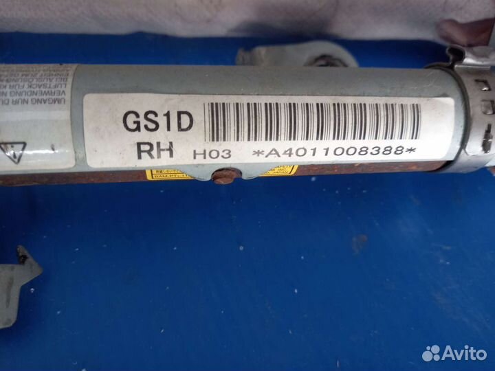 Шторка правая, левая Mazda 6 GH