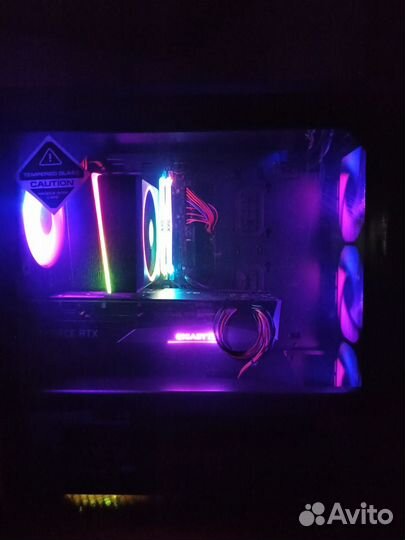 Мощный игровой компьютер RTX 3060ti / i5 10400F