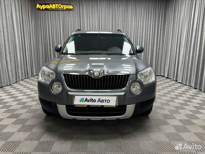 Skoda Yeti 1.4 AMT, 2014, 171 487 км