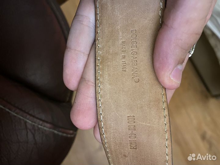 Женский ремень Dolce&Gabbana