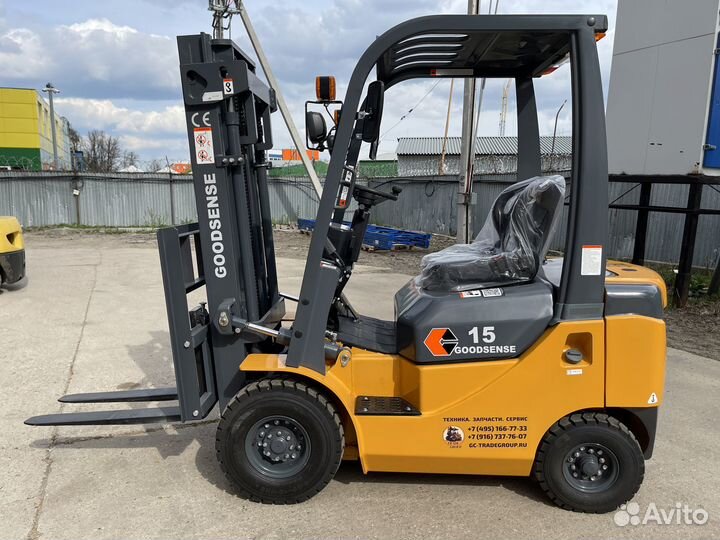 Вилочный погрузчик Goodsense FD15, 2023