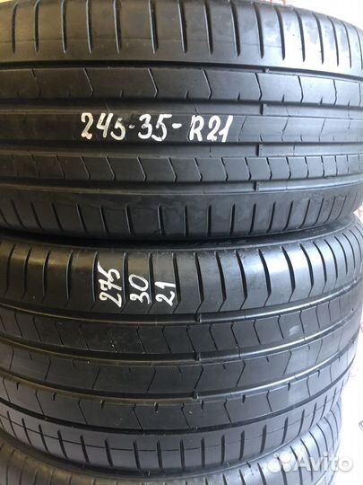 Pirelli P Zero PZ4 245/35 R21 и 275/30 R21 101Y