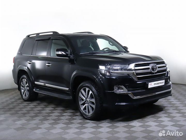 Toyota Land Cruiser 4.6 AT, 2018, 151 252 км