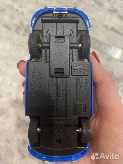 Машинки металлические инерционные 3шт