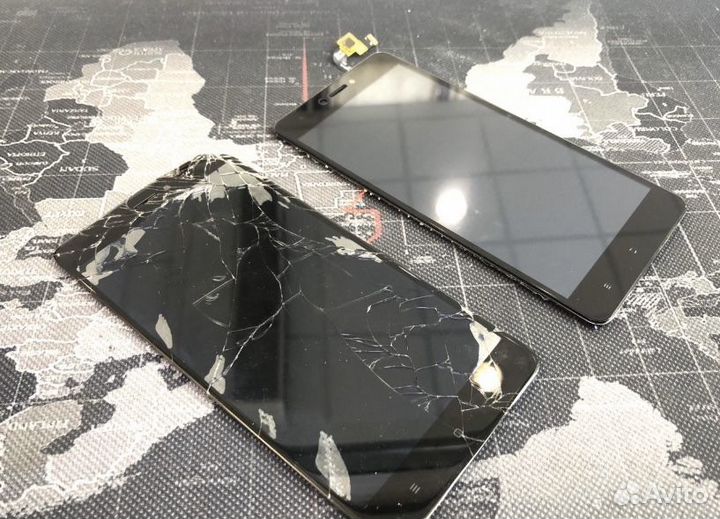 Замена стекла Huawei Vivo Oppo Realme Xiaomi