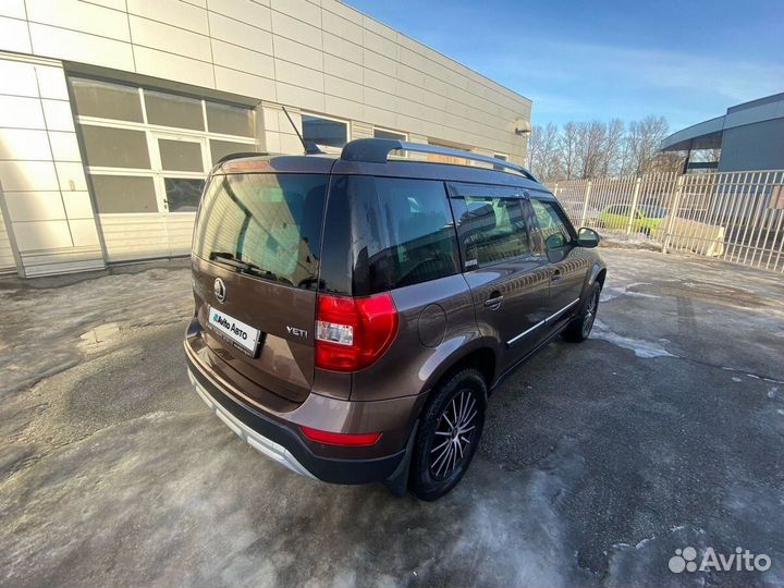 Skoda Yeti 1.4 AMT, 2018, 80 000 км