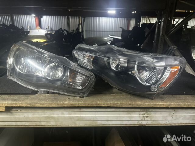 Фара Mitsubishi Lancer 10 галоген