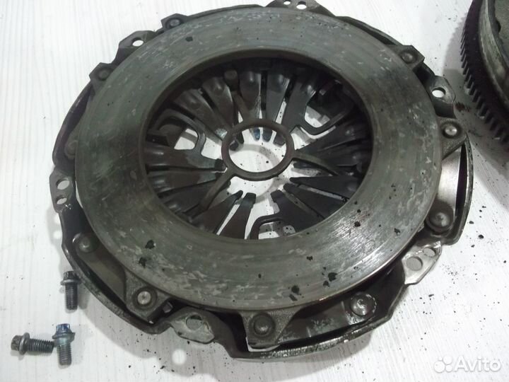 Маховик дизельный на мерседес двигатель 646