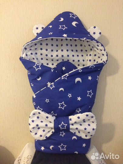 Конверт одеяло на выписку