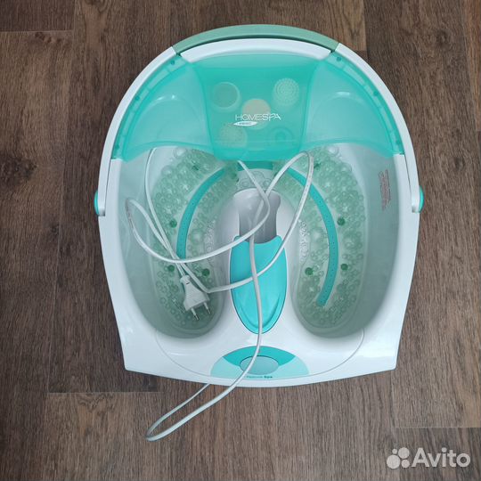 Ванночка для педикюра, массажная