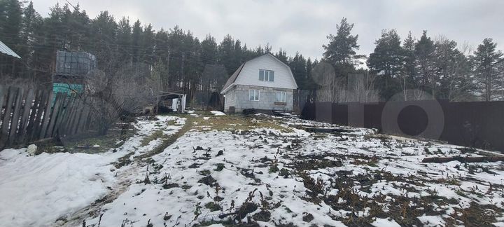 Дом 100 м² на участке 6 сот.