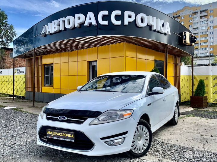 Ford Mondeo, 2012