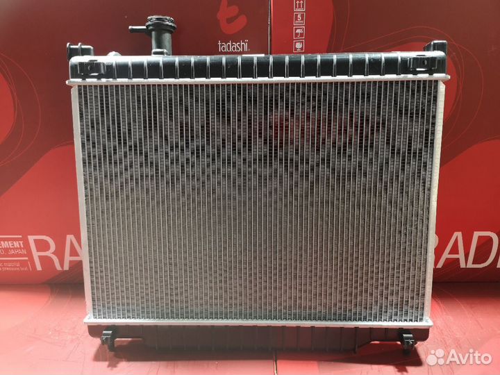 Радиатор двс tadashi TD-036-7179, 10310318, 151622