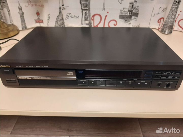 Victor xl-v400 cd player