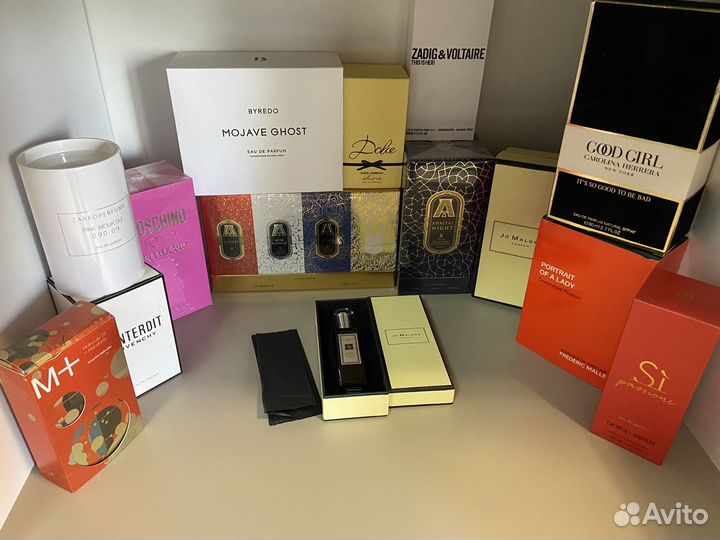 Парфюм разный