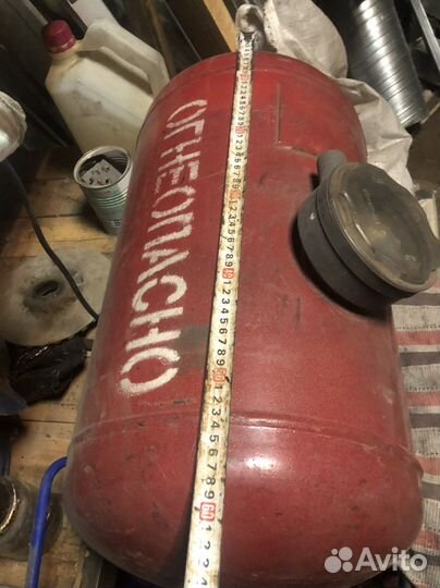Газовый баллон для автомобиля