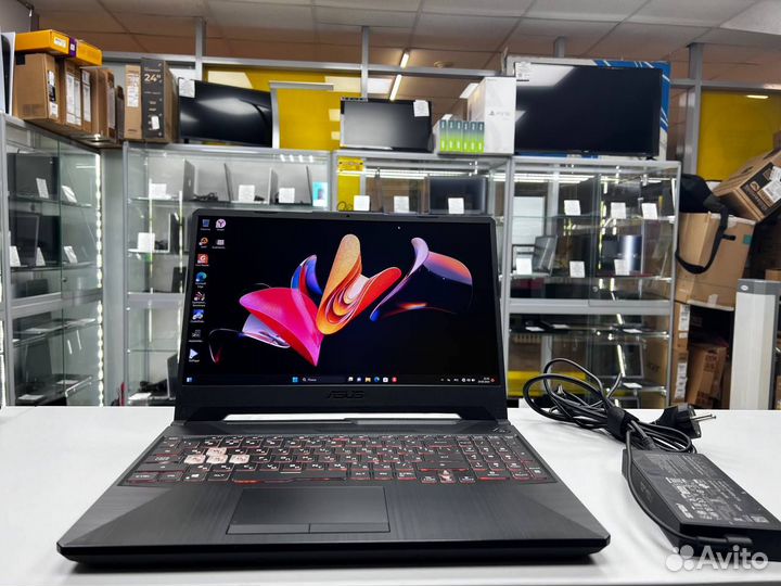 Ноутбук asus TUF Core i5-11 4.5Ghz/RTX 3050 Ti 4Gb