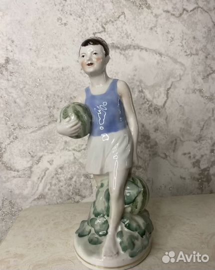 Фарфоровые статуэтки