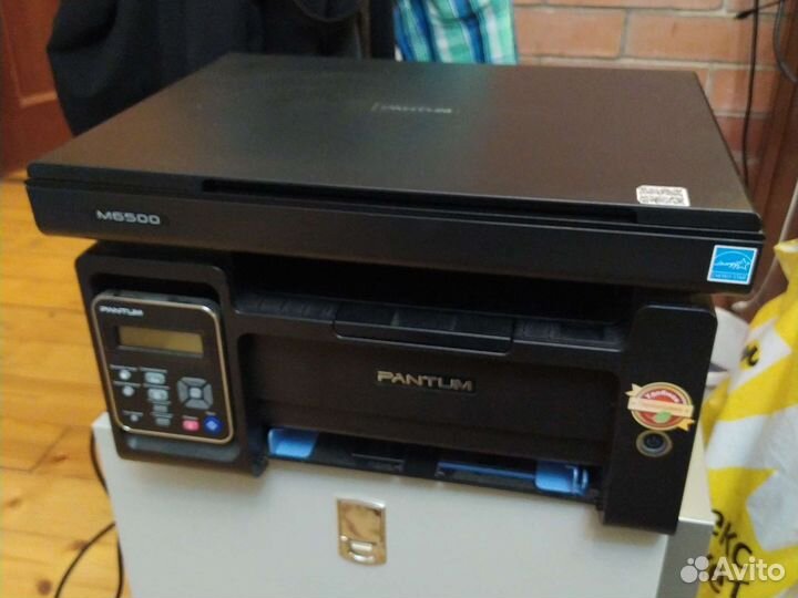 Принтер лазерный Pantum M6500 (мфу)
