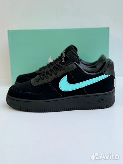 Кроссовки Nike Air Force 1 Tiffany