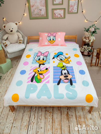 Детское постельное белье 1.5