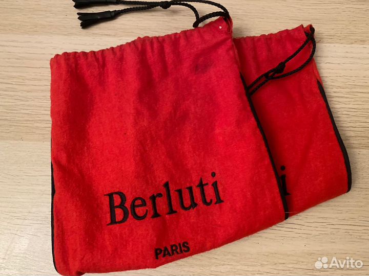 Пыльники для обуви Berluti оригинал