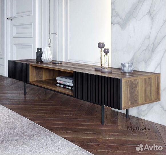 Тумба тв Batista классическая / 1800х400х200 мм