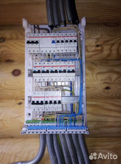 Услуги электрика