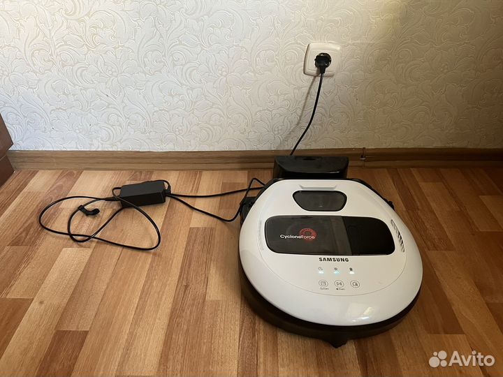 Робот пылесос samsung