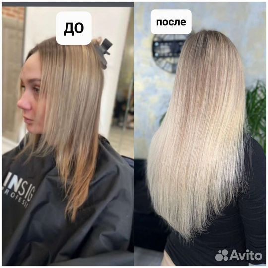 Наращивание волос