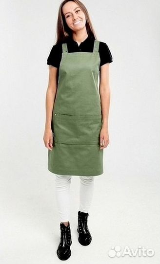 Белый китель поварской женский