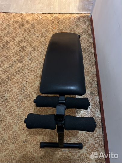 Скамья для жима и пресса