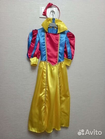 Костюм Белоснежки 122