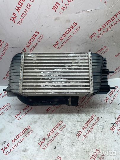 Интеркулер Nissan Juke NF15 MR16DT 2012