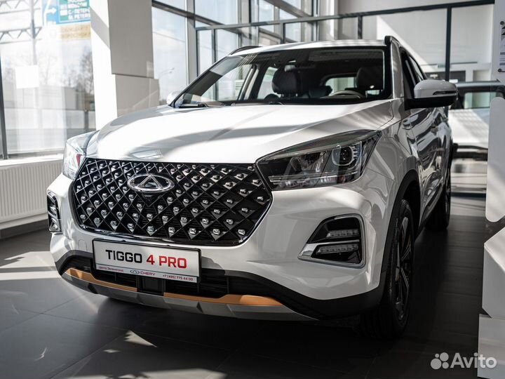 Chery Tiggo 4 Pro 1.5 CVT, 2023