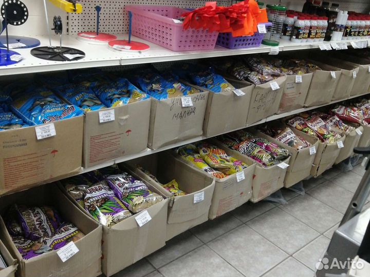 Прикормка для рыбалки в ассортименте