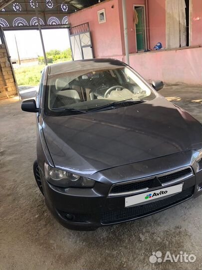 Mitsubishi Lancer 2.0 МТ, 2007, 292 831 км