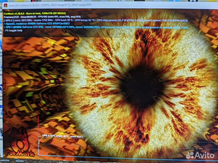 Видеокарта MSI gtx970 gaming 4gb