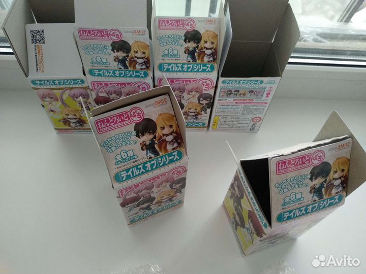 Nendoroid petit tales of series