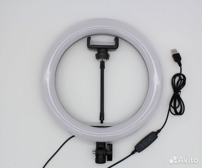 Кольцевая лампа + штатив