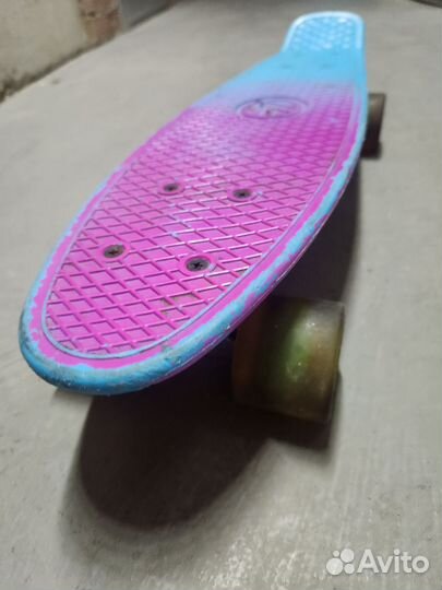 Скейтборд пениборд детский