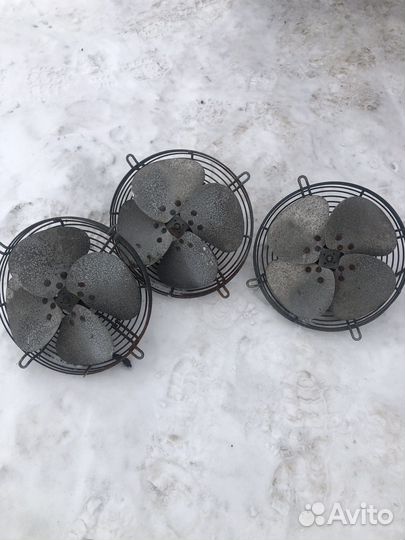 Вентилятор Конденсера Carrier Supra