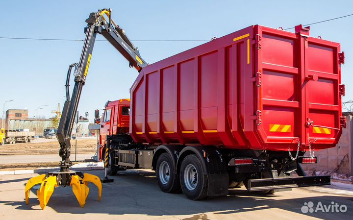 Водитель Ломовоза с кму